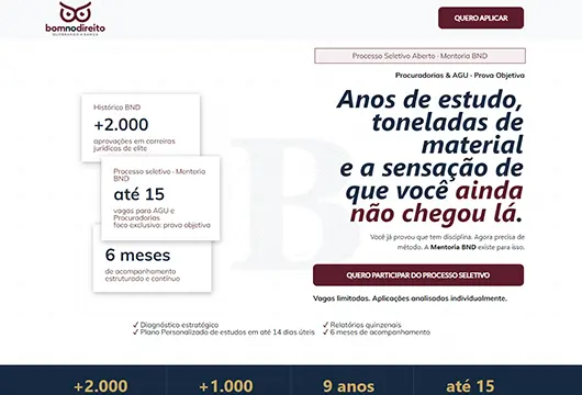 Landing Page de Alta Conversão - Agência 360BH