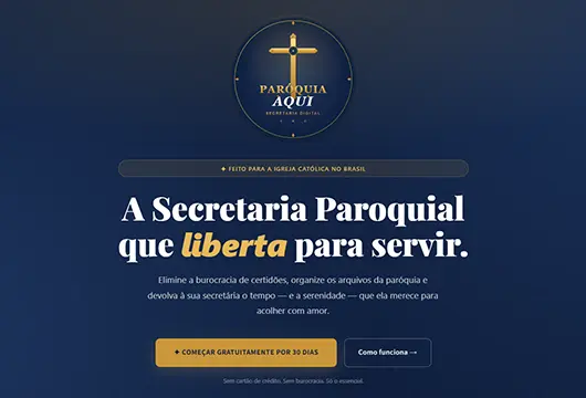 ParóquiaAqui - Agência 360BH