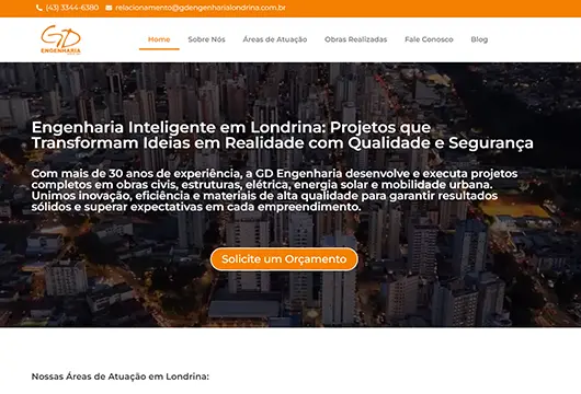 Site Institucional - Agência 360BH