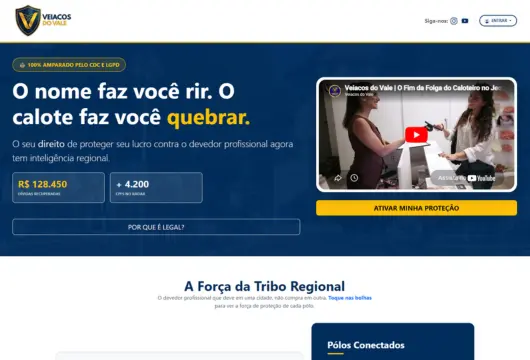 Sistema de Proteção ao Crédito - Agência 360BH